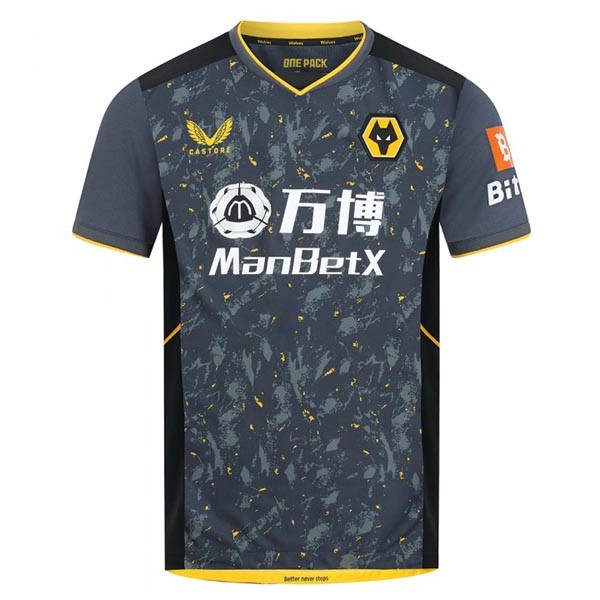 Thailand Trikot Wolves Auswarts 2021-22